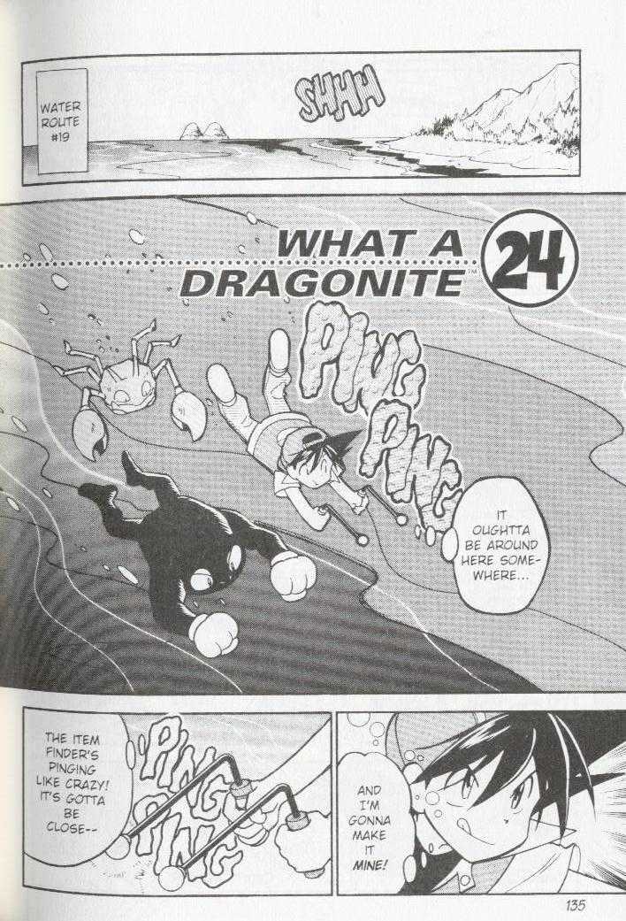 Pocket Monster Special Vol.2 Chapter 24 : What A Dragonite - Picture 1