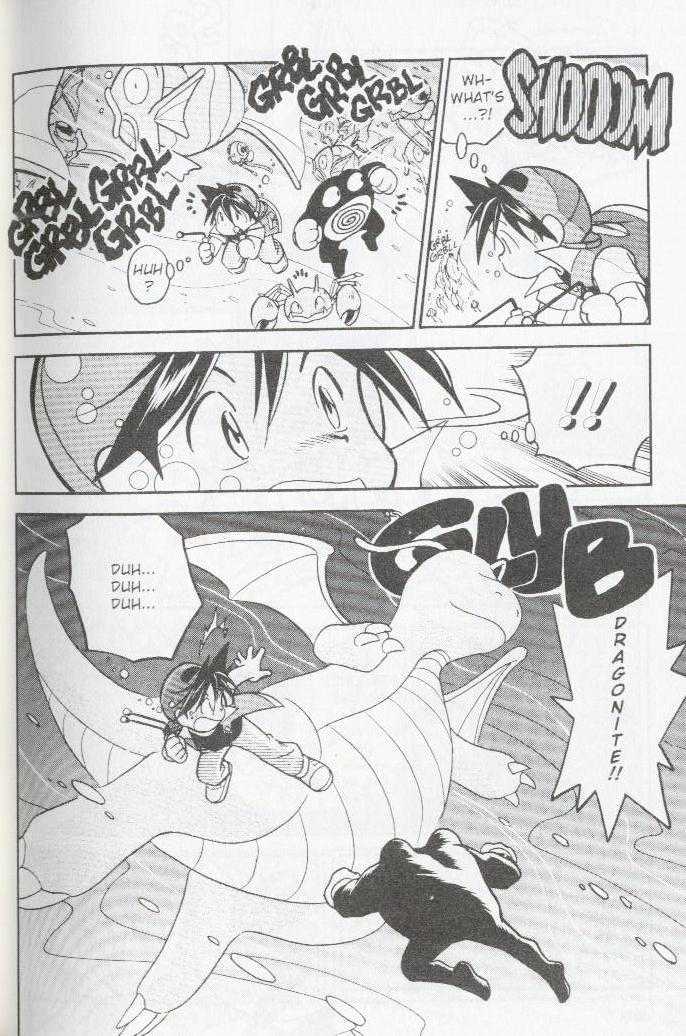 Pocket Monster Special Vol.2 Chapter 24 : What A Dragonite - Picture 3