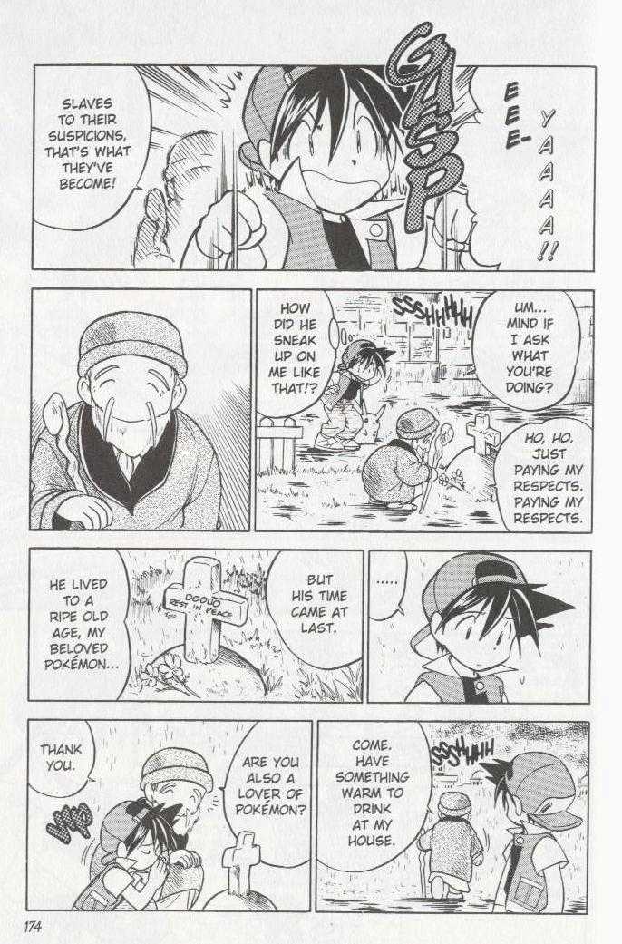 Pocket Monster Special Vol.1 Chapter 13 : Sigh For Psyduck - Picture 2