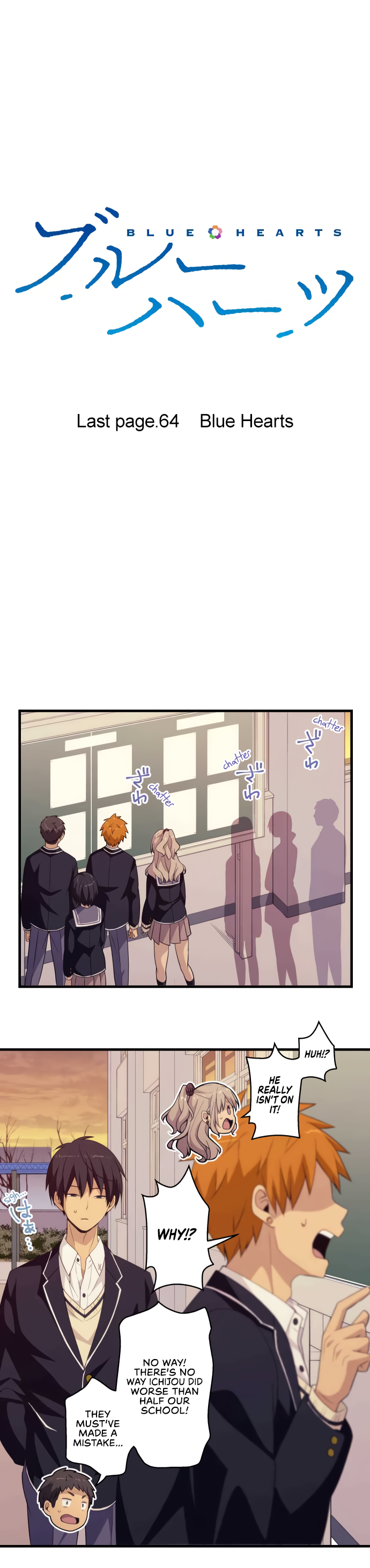 Blue Hearts Chapter 64: Blue Hearts - Picture 2