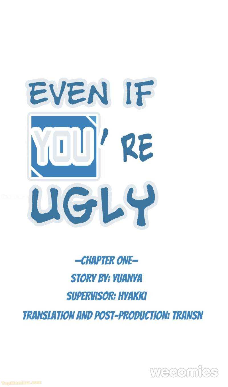 Even If You’Re Ugly - Page 1