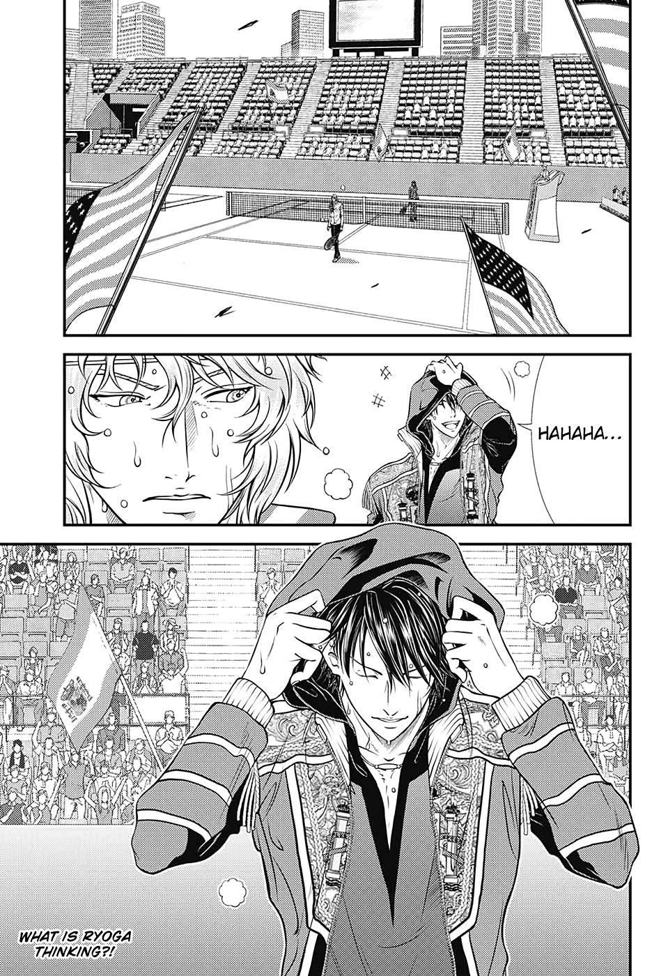 New Prince Of Tennis Vol.32 Chapter 318: A Broken Promise - Picture 1