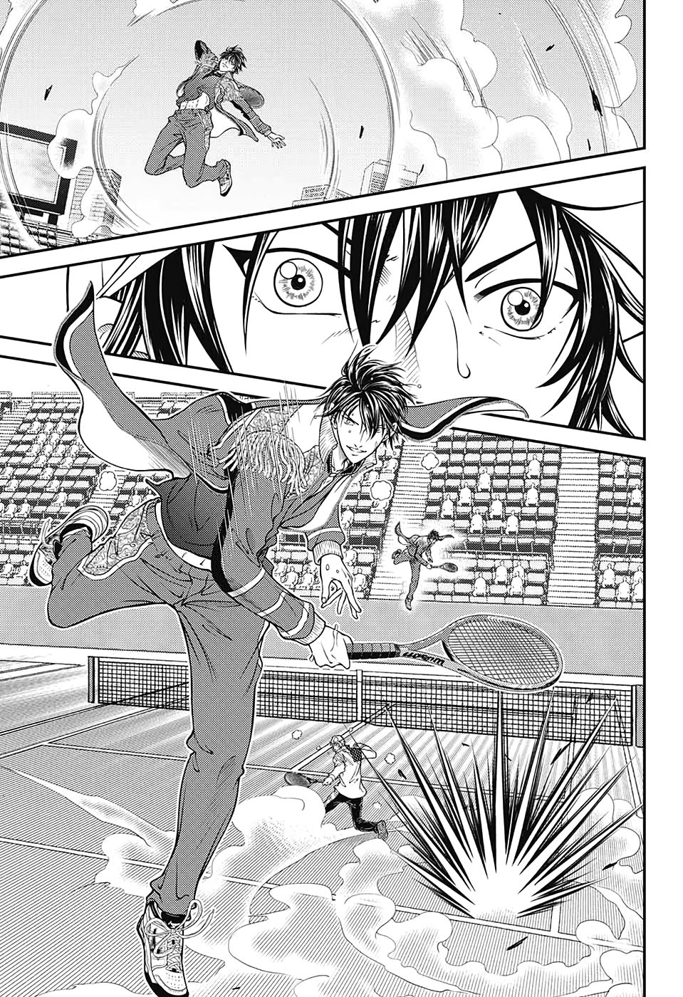 New Prince Of Tennis Vol.32 Chapter 318: A Broken Promise - Picture 3