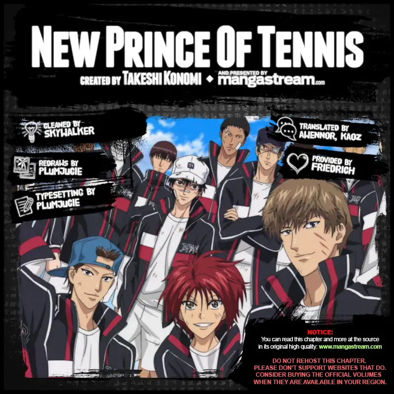 New Prince Of Tennis Chapter 250: One-Point Match - Picture 2