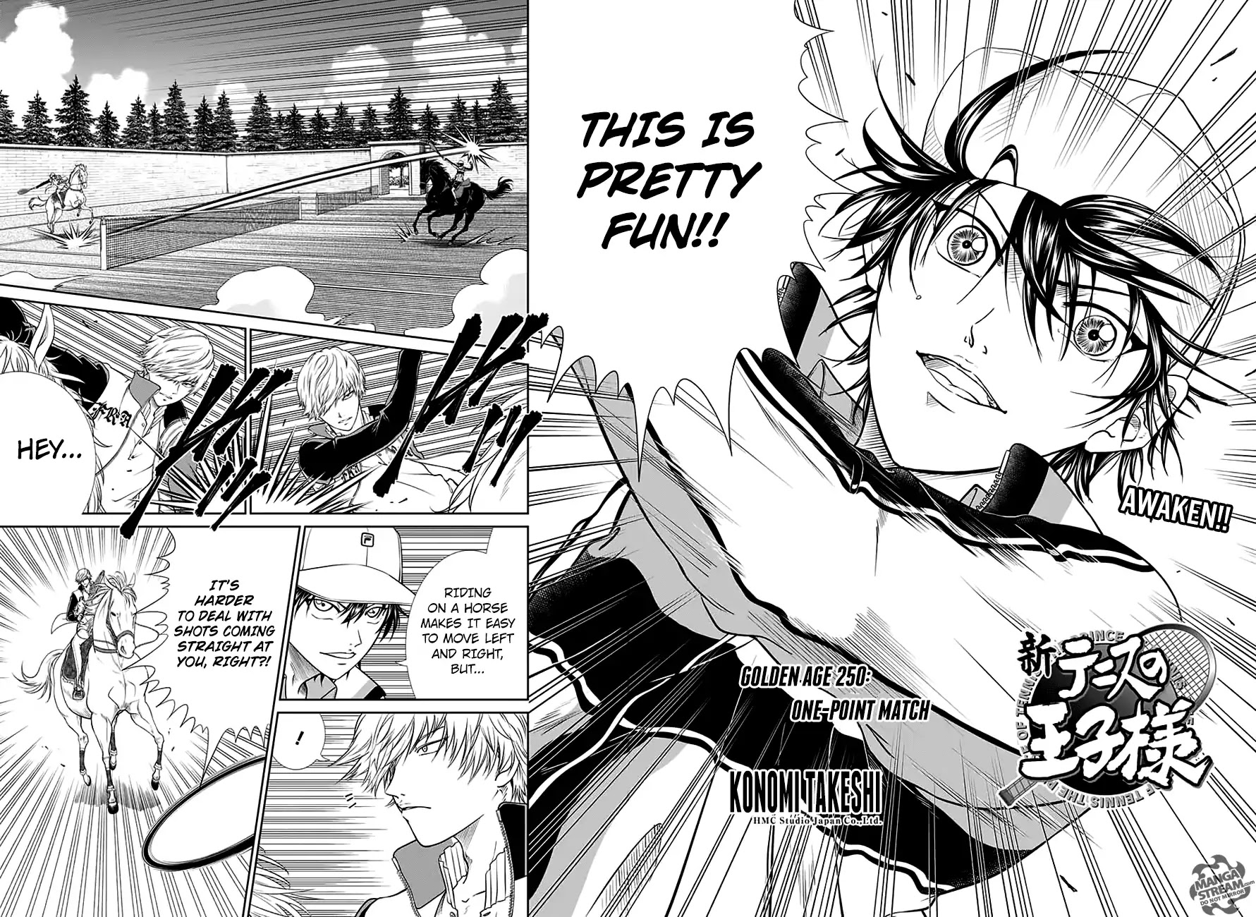 New Prince Of Tennis Chapter 250: One-Point Match - Picture 3