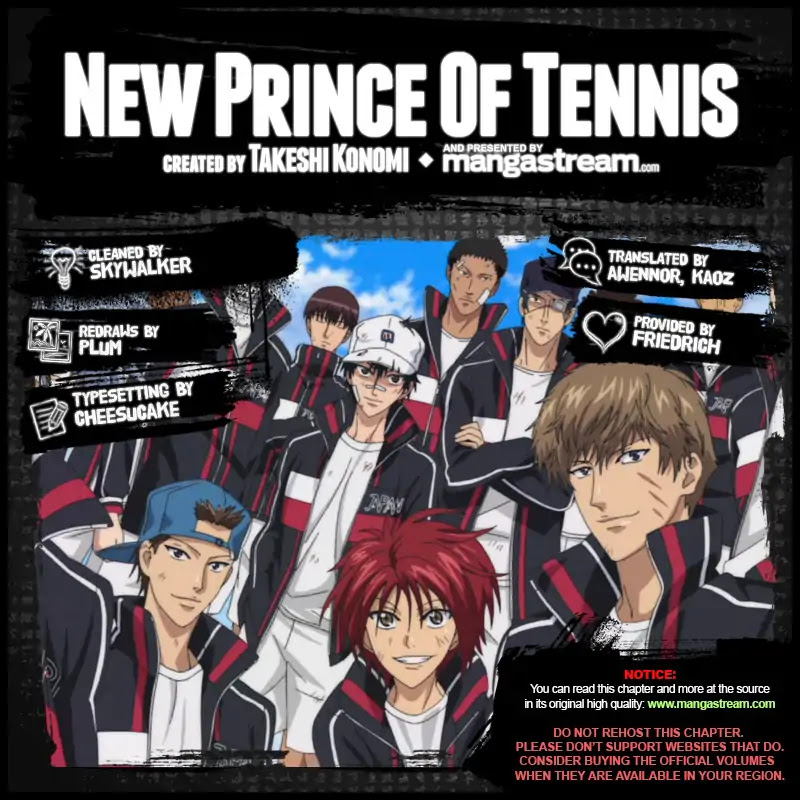 New Prince Of Tennis Chapter 248: Prince Vs. Prince - Picture 2
