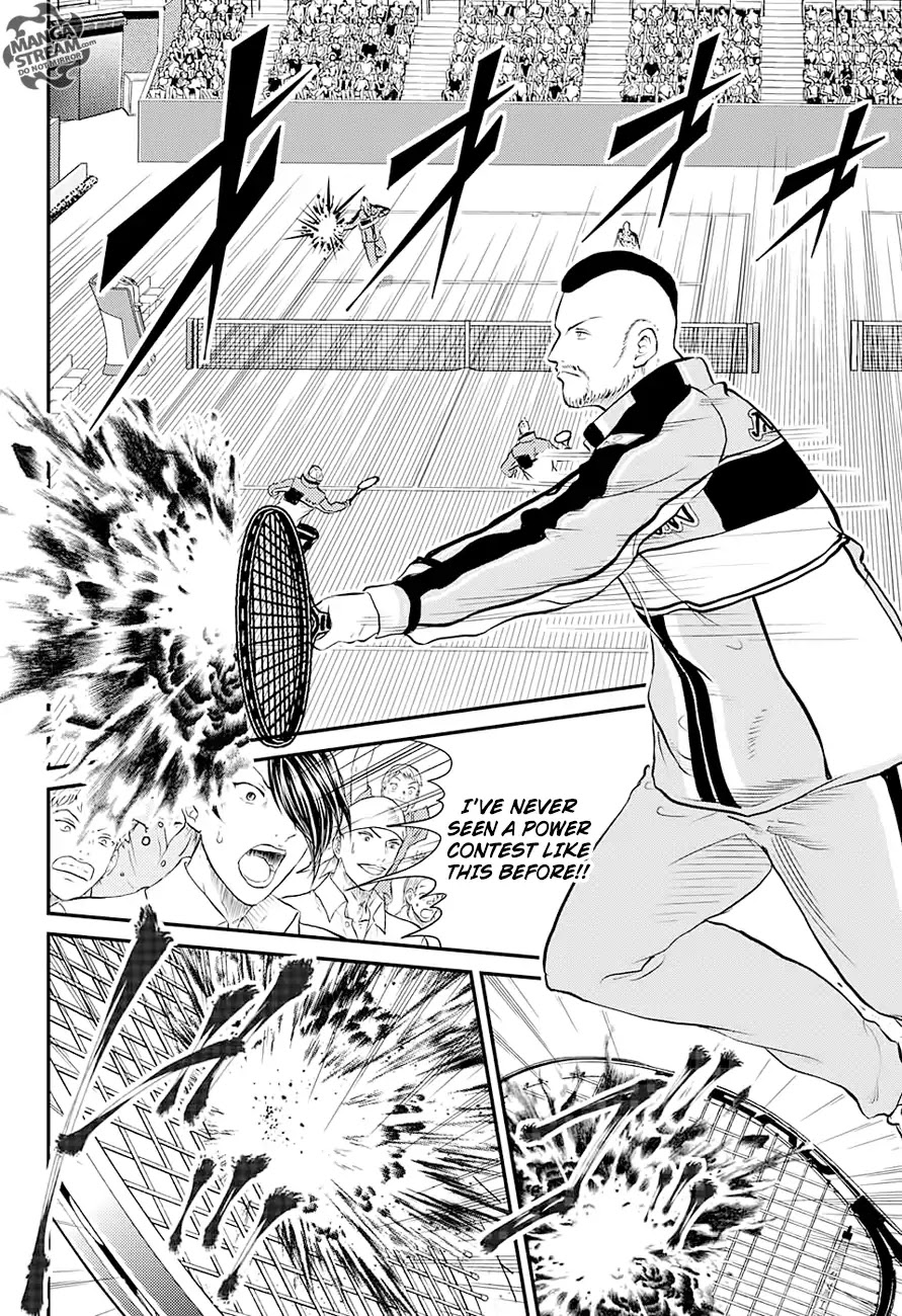 New Prince Of Tennis Chapter 216: Show Your Power To The World - Picture 3