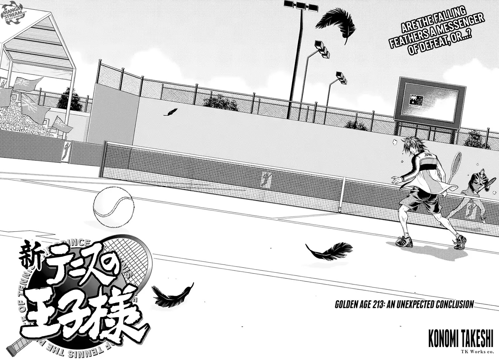 New Prince Of Tennis Chapter 213: An Unexpected Conclusion - Picture 3