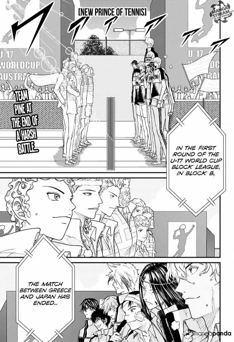 New Prince Of Tennis Chapter 195 - Picture 2