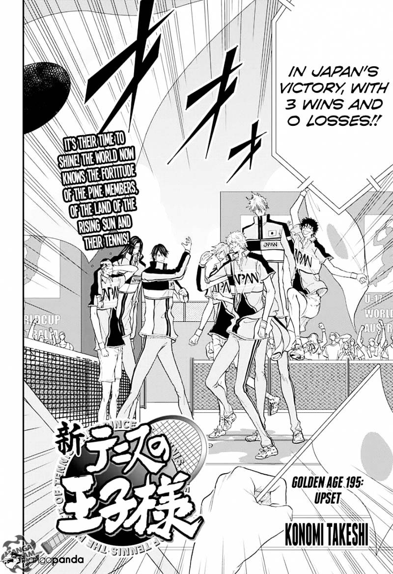 New Prince Of Tennis Chapter 195 - Picture 3