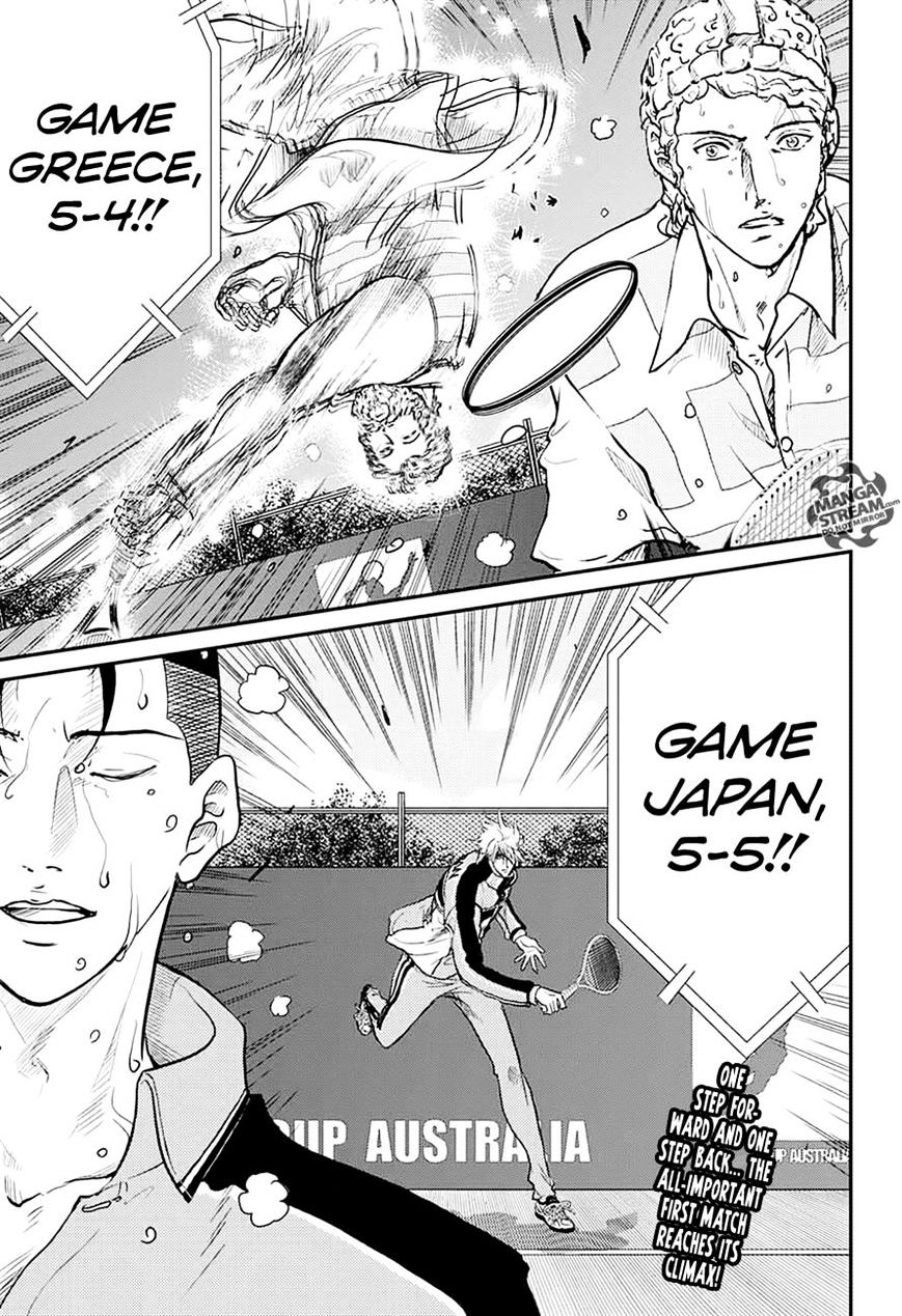 New Prince Of Tennis Vol.8 Chapter 185 - Picture 1