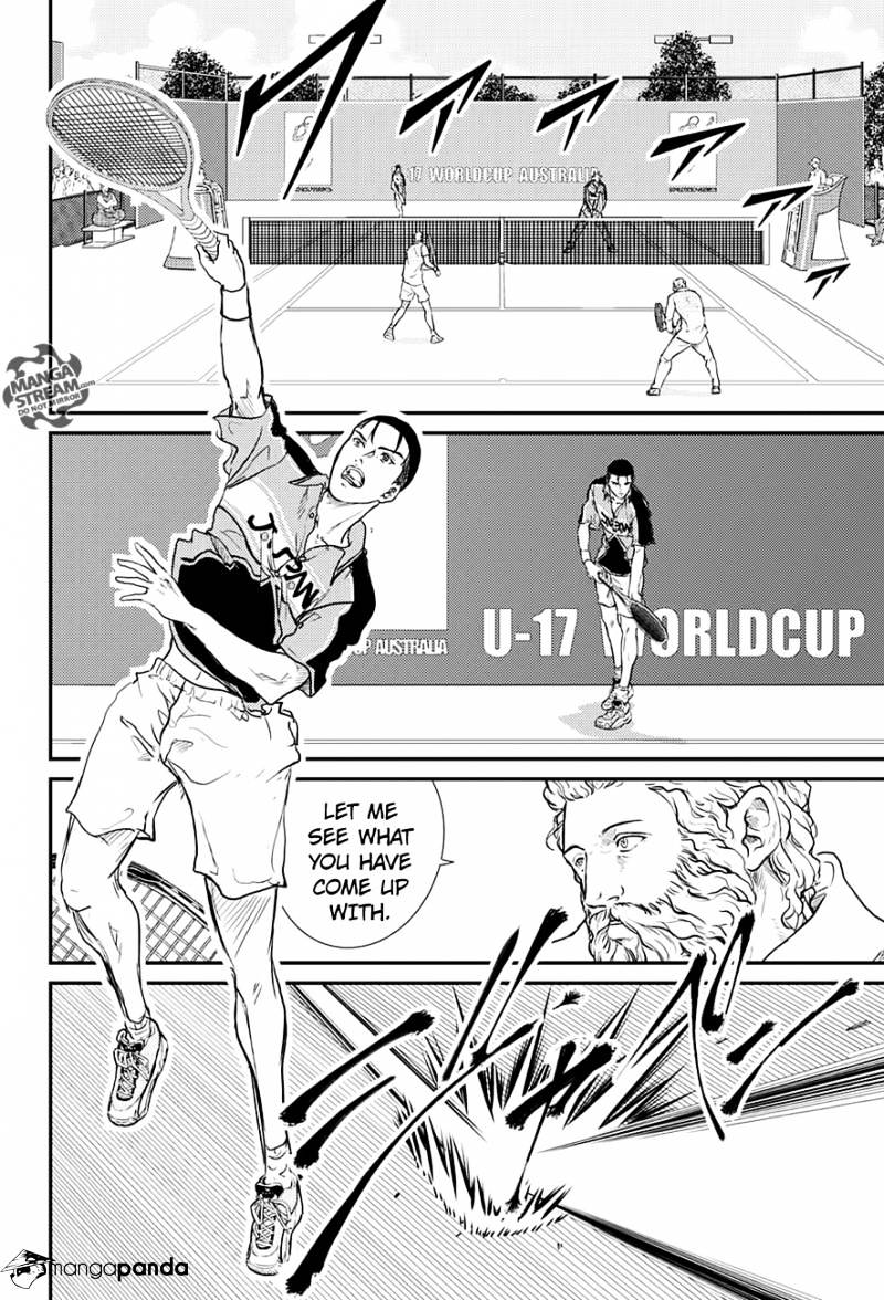 New Prince Of Tennis Chapter 183 - Picture 2