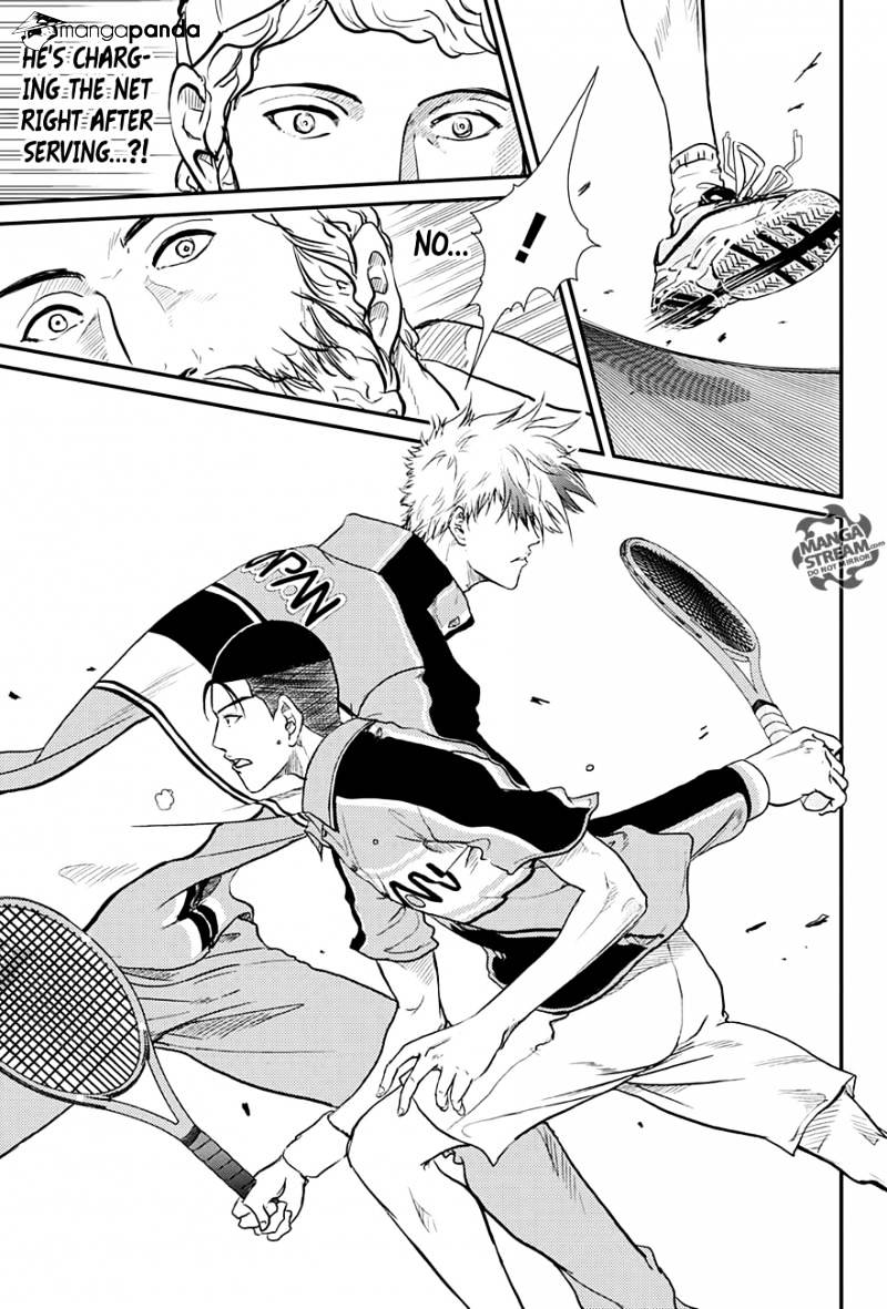 New Prince Of Tennis Chapter 183 - Picture 3