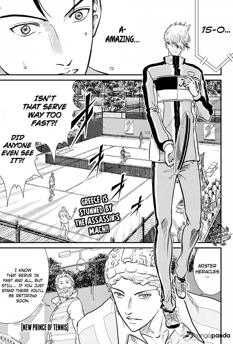 New Prince Of Tennis Chapter 181 - Picture 2