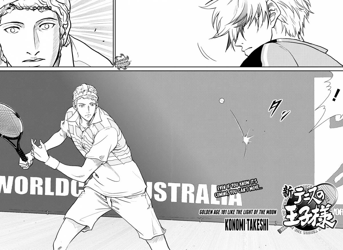 New Prince Of Tennis Chapter 181 - Picture 3