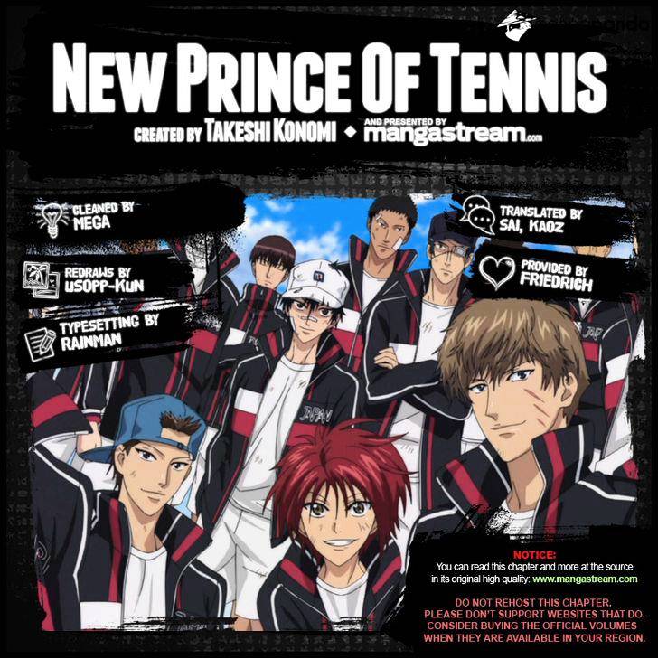 New Prince Of Tennis Chapter 167 - Picture 2