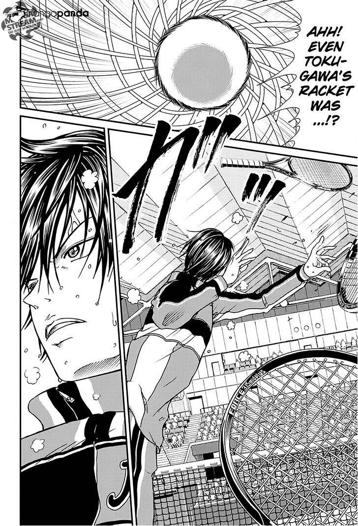 New Prince Of Tennis Chapter 167 - Picture 3