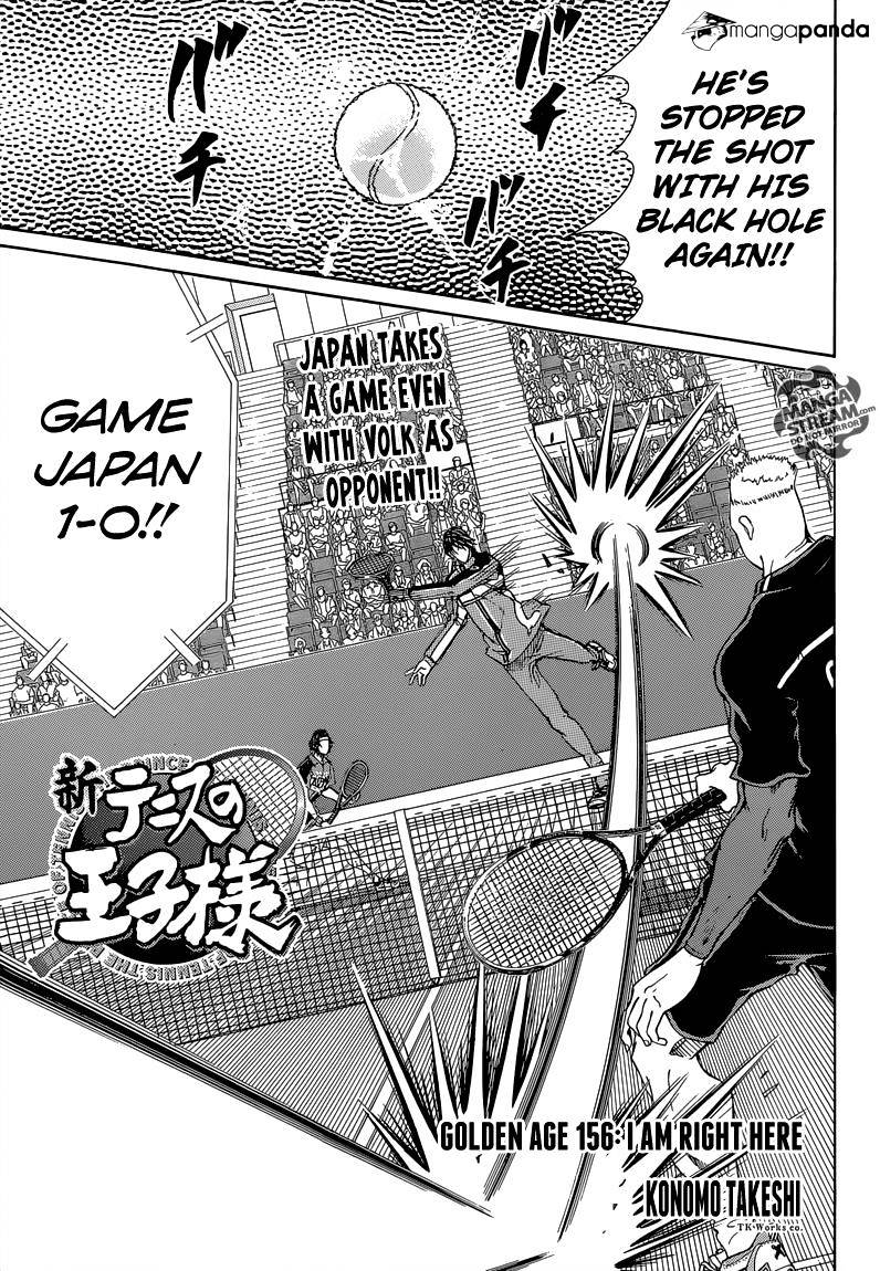 New Prince Of Tennis Chapter 156 - Picture 1