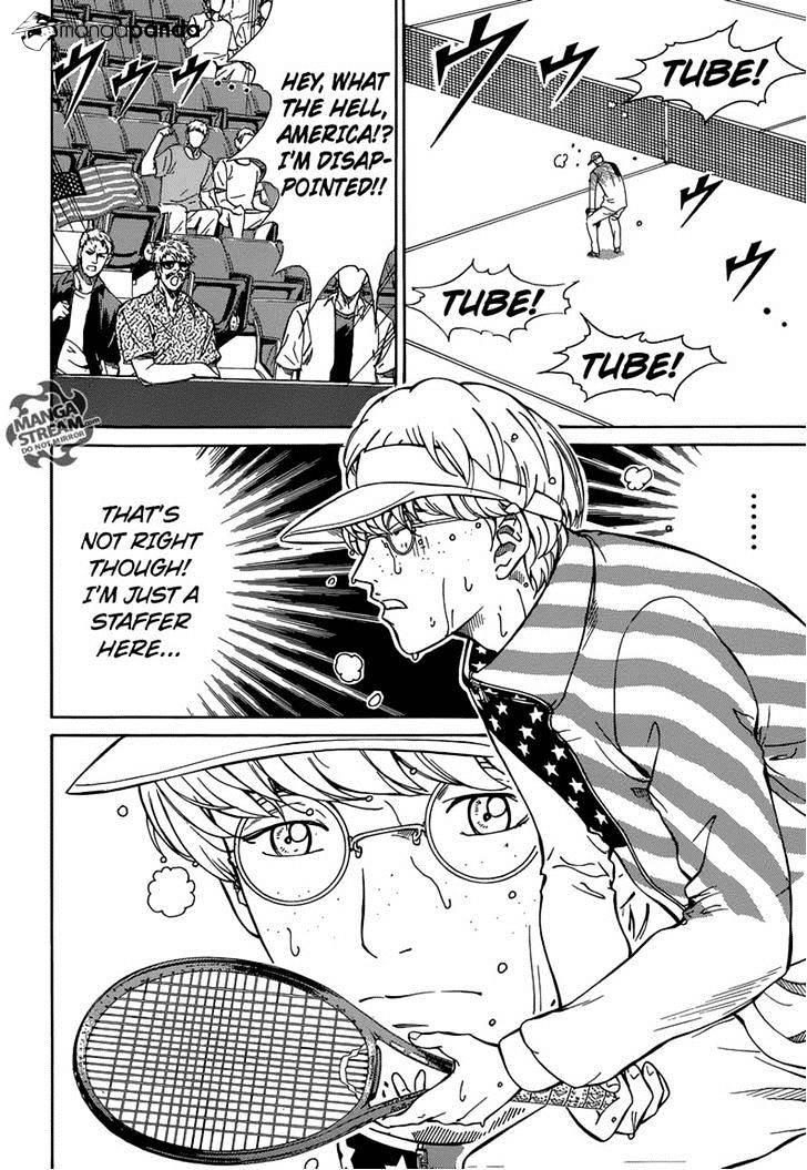 New Prince Of Tennis Chapter 155 - Picture 2