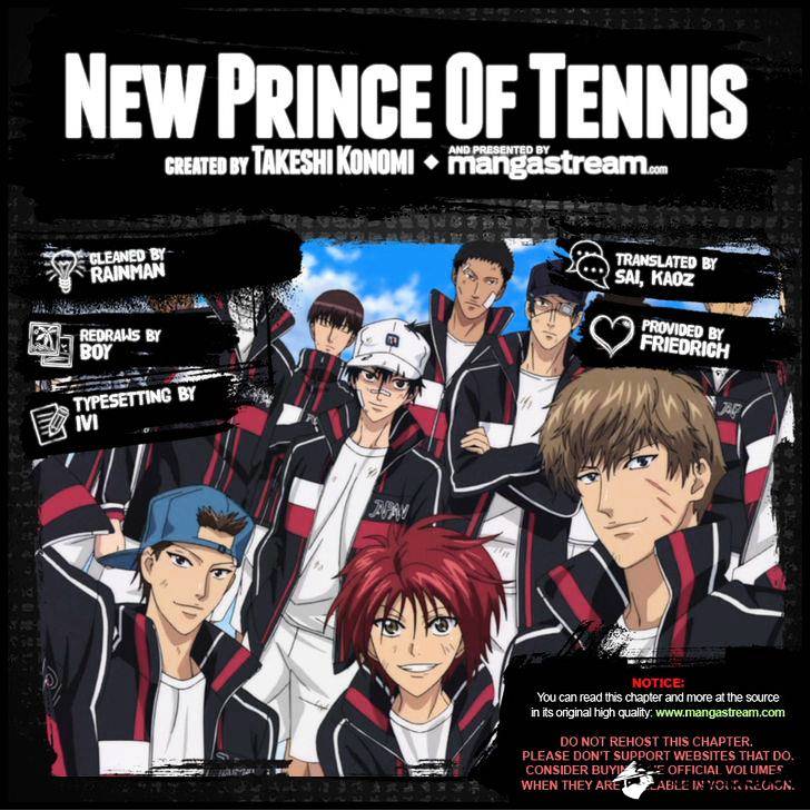New Prince Of Tennis Chapter 153 - Picture 2