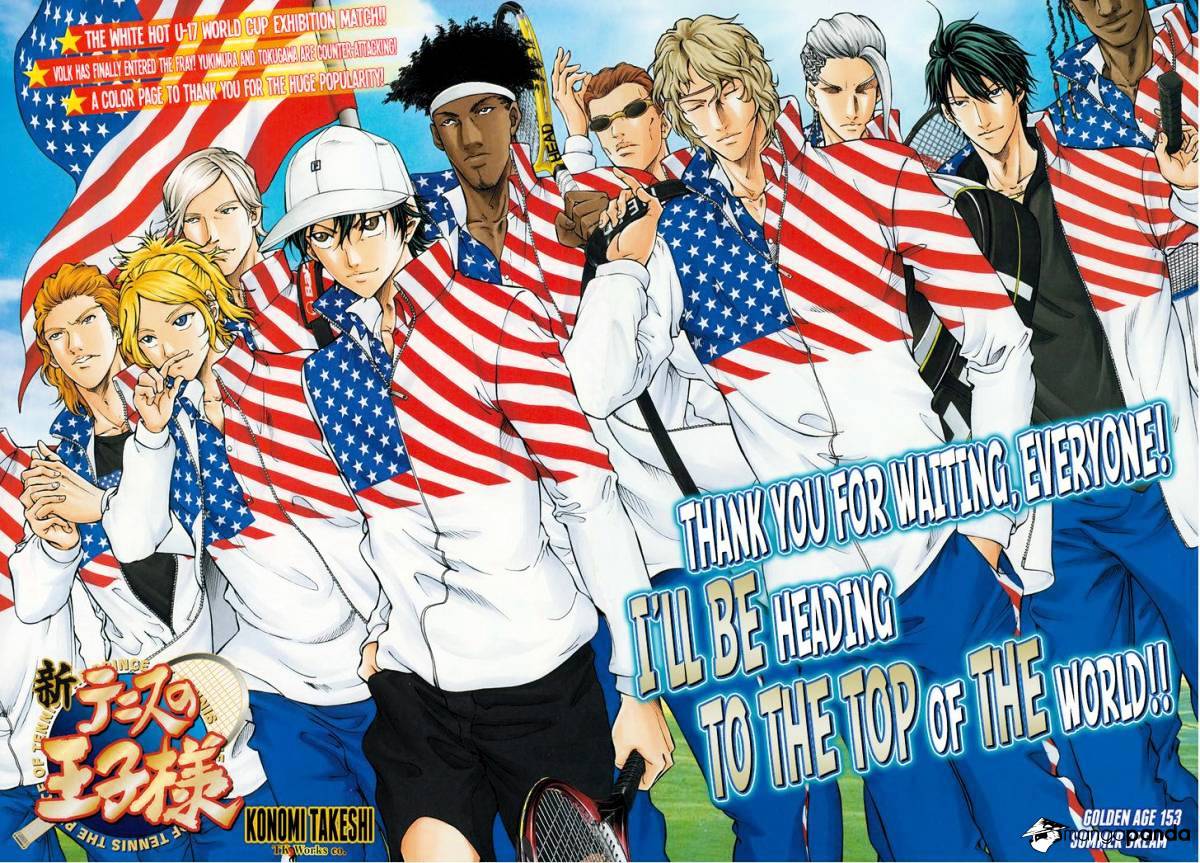 New Prince Of Tennis Chapter 153 - Picture 3