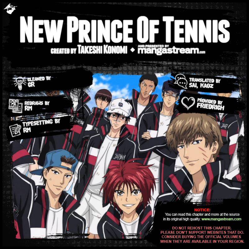 New Prince Of Tennis Chapter 139 - Picture 2