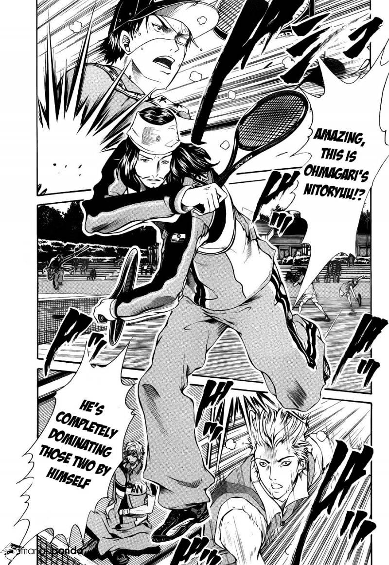 New Prince Of Tennis Chapter 105 : Nitouryuu Ohmagari Ryuuji - Picture 1