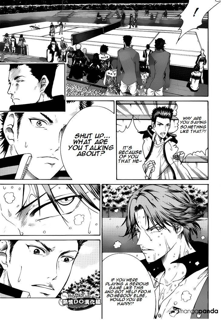 New Prince Of Tennis Chapter 78 : Dream Doubles - Picture 3