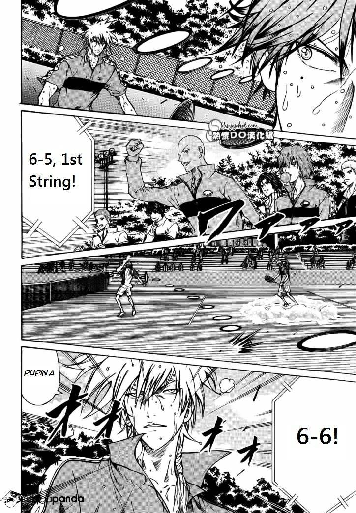 New Prince Of Tennis Chapter 76 : If It S Tezuka - Picture 2