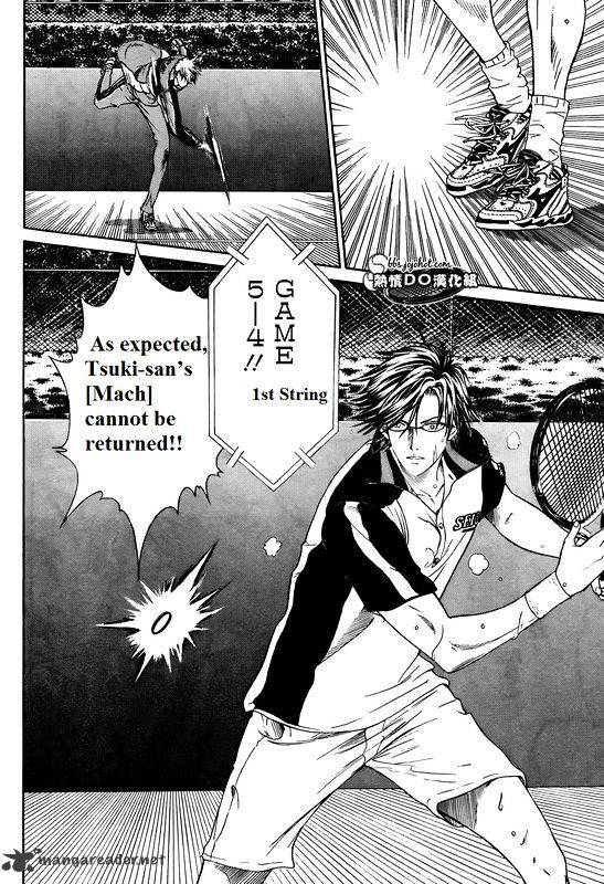 New Prince Of Tennis Chapter 73 : Just A Little Bit More Power - Picture 2