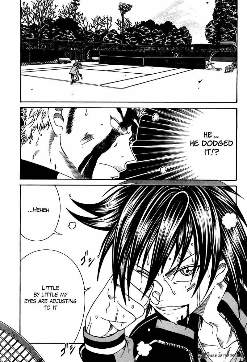 New Prince Of Tennis Chapter 62 : Conquer - Picture 3