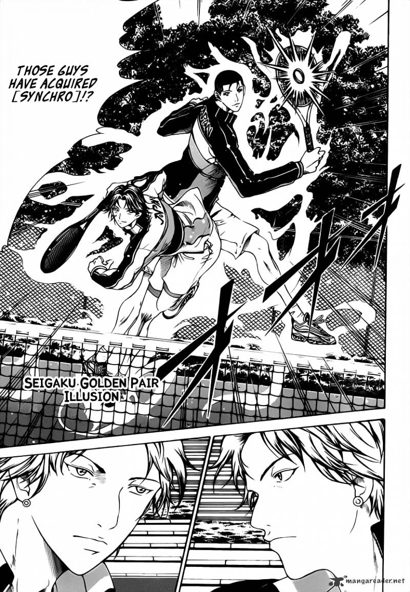 New Prince Of Tennis Chapter 56 - Picture 1