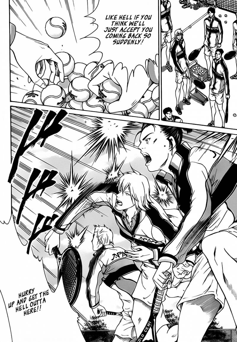 New Prince Of Tennis Chapter 48 : The Returns Of The Losers - Picture 2