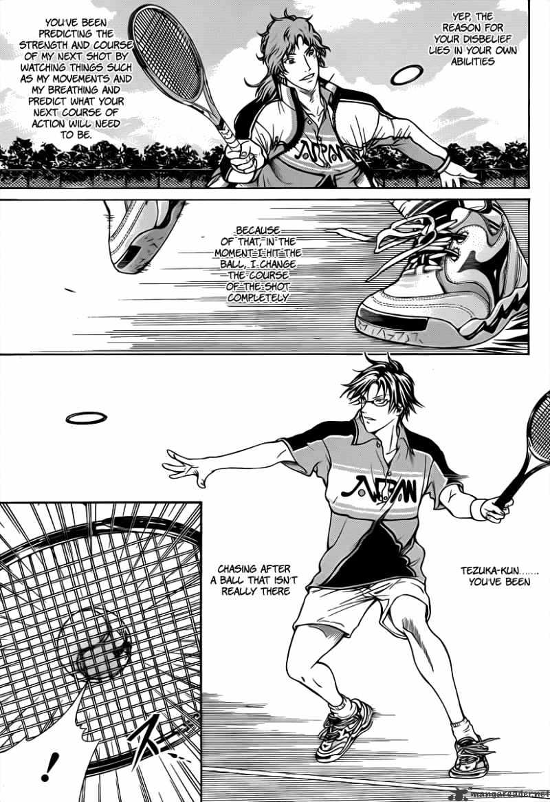 New Prince Of Tennis Chapter 36 : Wish - Picture 1