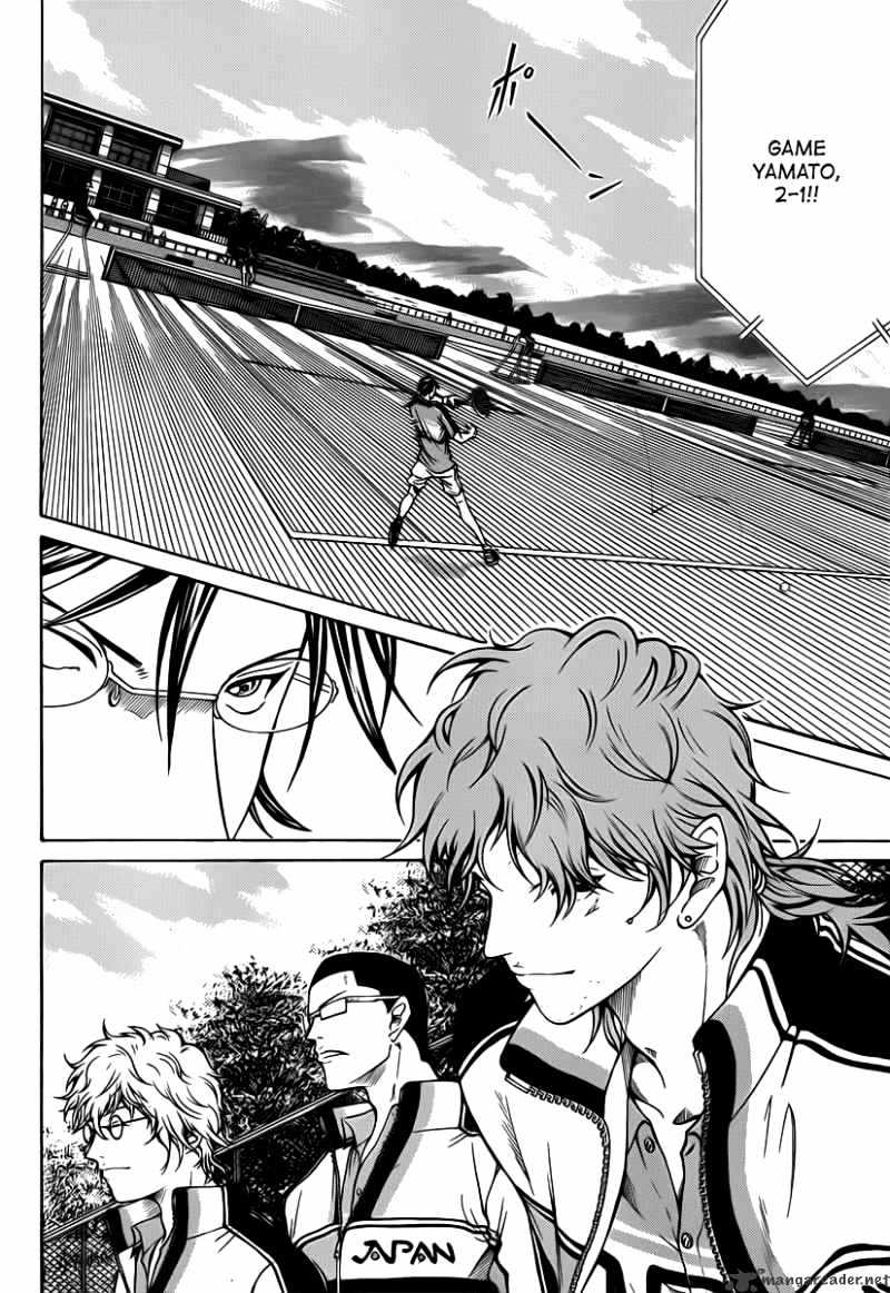 New Prince Of Tennis Chapter 36 : Wish - Picture 2