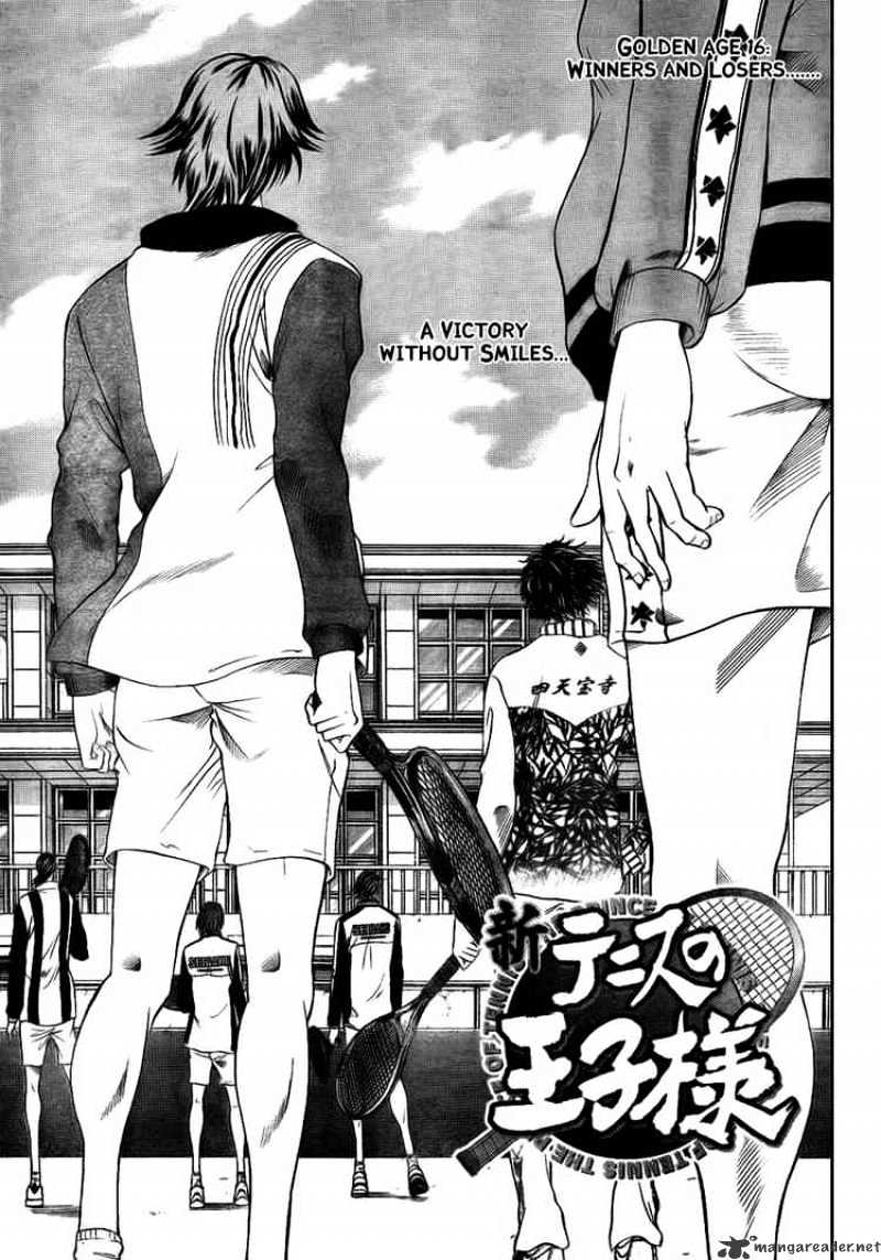 New Prince Of Tennis Chapter 16 : Winners And Losers - Picture 3