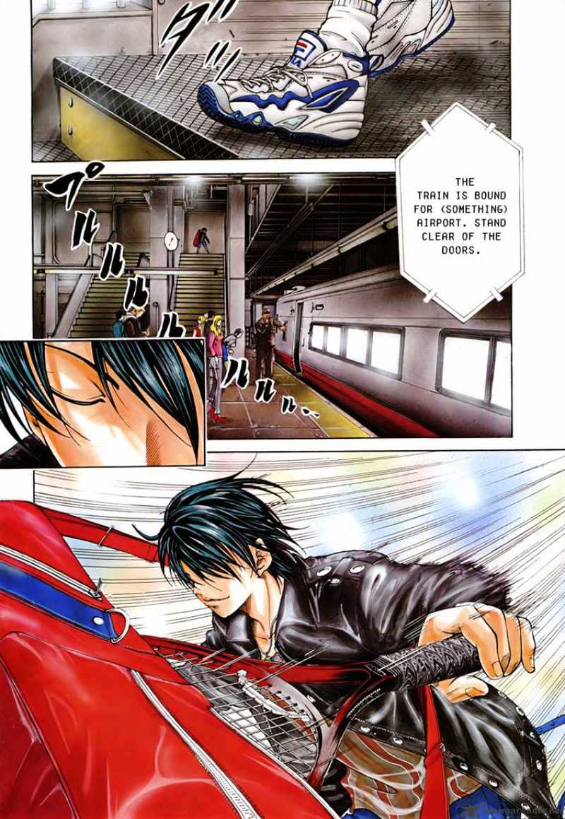 New Prince Of Tennis Chapter 1 : The Prince Returns Home - Picture 3