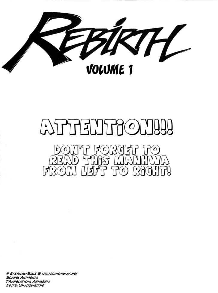 Rebirth Vol.1 Chapter 0 - Picture 2