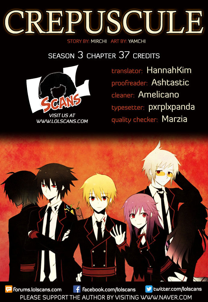 Crepuscule (Yamchi) Vol.3 Chapter 200 : V3 Ch37 - Picture 3