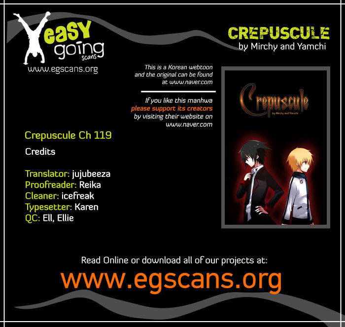 Crepuscule (Yamchi) Vol.2 Chapter 119 : Elegy Flowers (11) - Picture 1