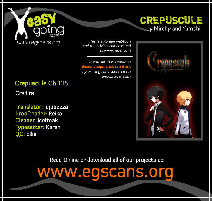 Crepuscule (Yamchi) Vol.2 Chapter 115 : Elegy Flowers (7) - Picture 1