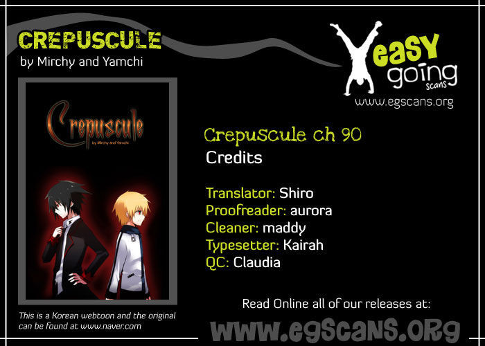 Crepuscule (Yamchi) Vol.2 Chapter 90 : Haze (1) - Picture 1