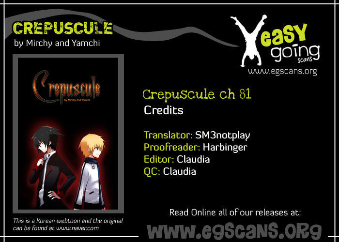 Crepuscule (Yamchi) Vol.1 Chapter 81 : Season 1 Epilogue - Picture 1