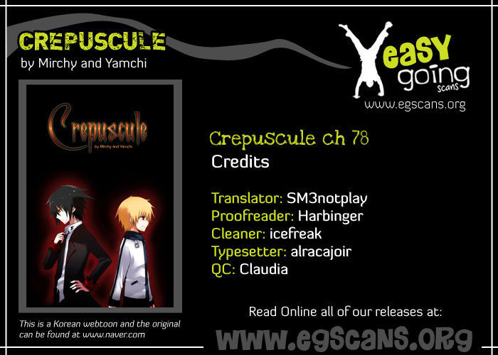 Crepuscule (Yamchi) Vol.1 Chapter 78 : Repeat (5) - Picture 1