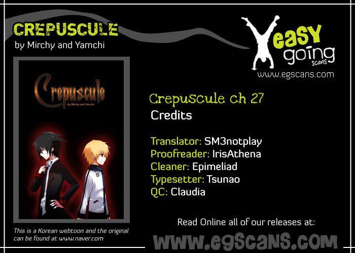 Crepuscule (Yamchi) Vol.1 Chapter 27 : Omen (3) - Picture 1