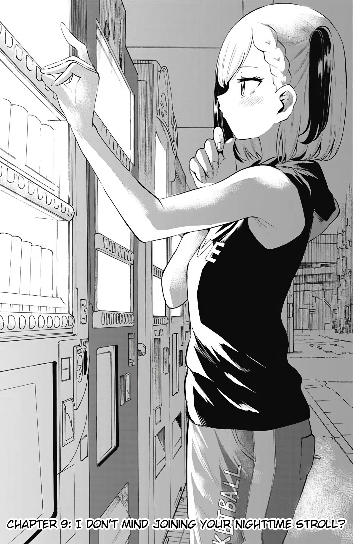 Misetagari No Tsuyuno-Chan Chapter 9: I Don't Mind Joining Your Night Time Stroll? - Picture 1
