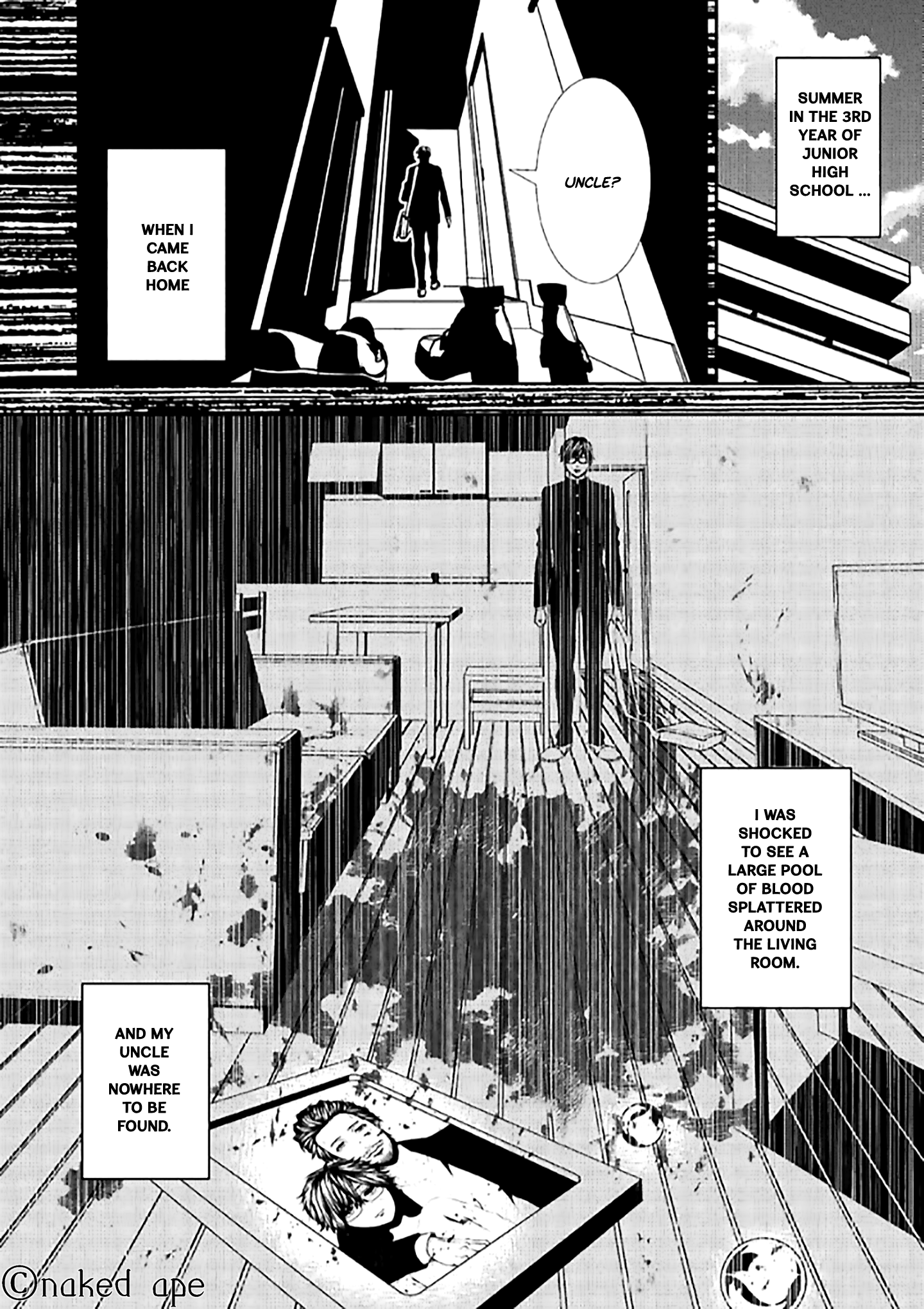 Suicide Line Vol.2 Chapter 8: The Unsolved Case - Picture 3