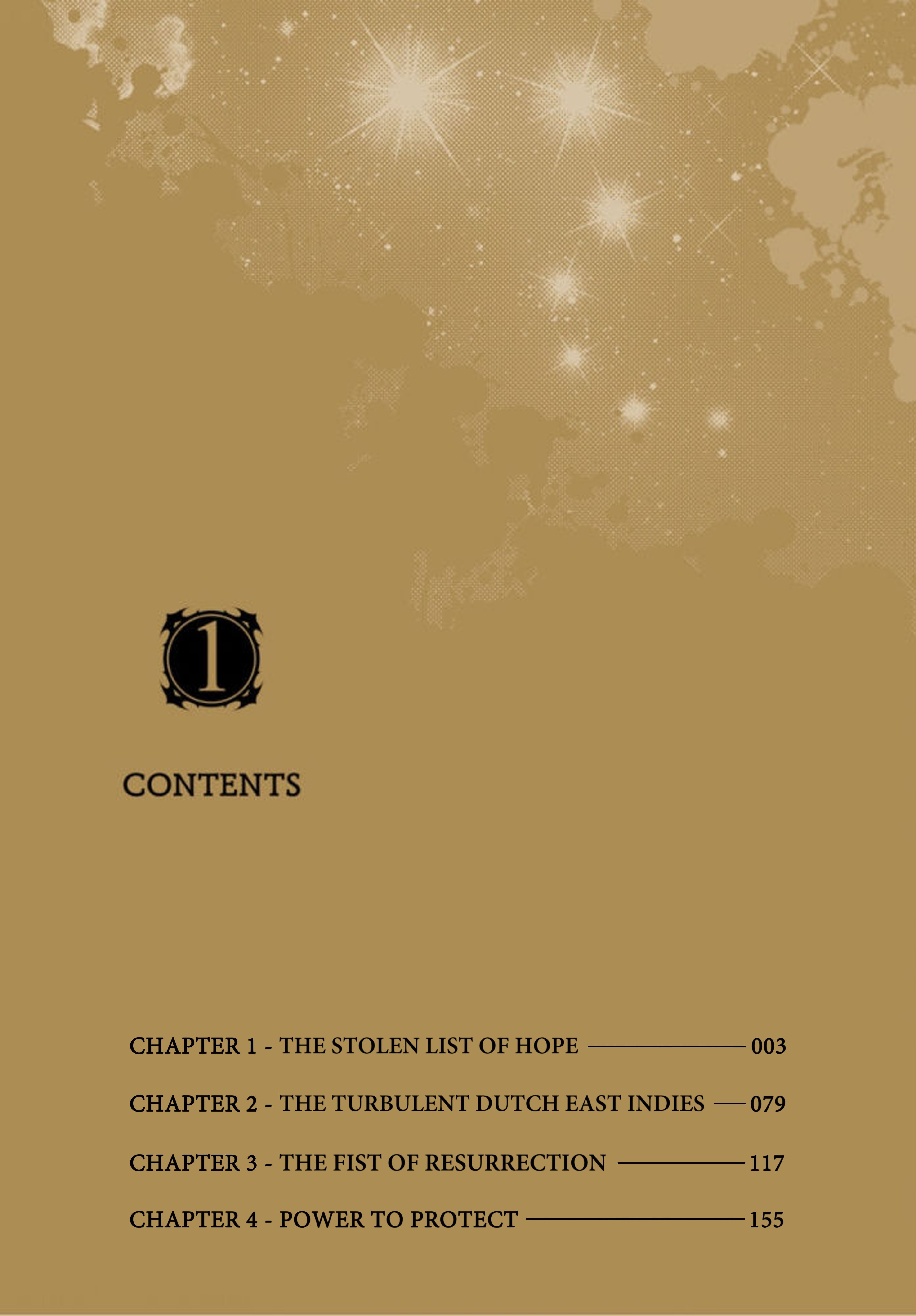 Souten No Ken Regenesis Vol.1 Chapter 1: The Stolen List Of Hope - Picture 3