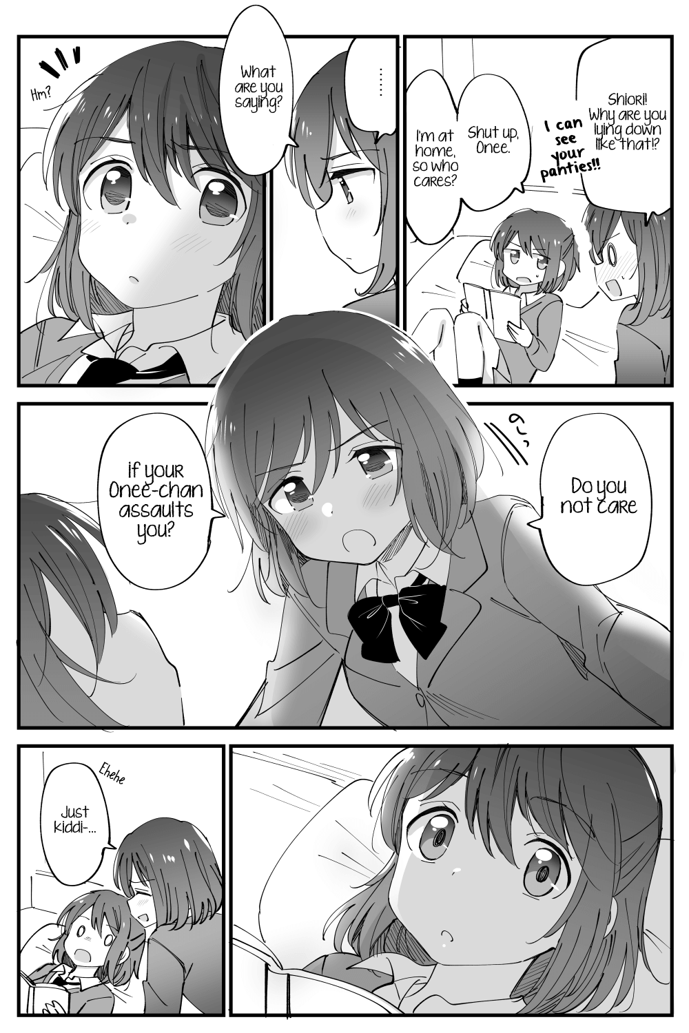 Twin Yuri Chapter 6 - Picture 1
