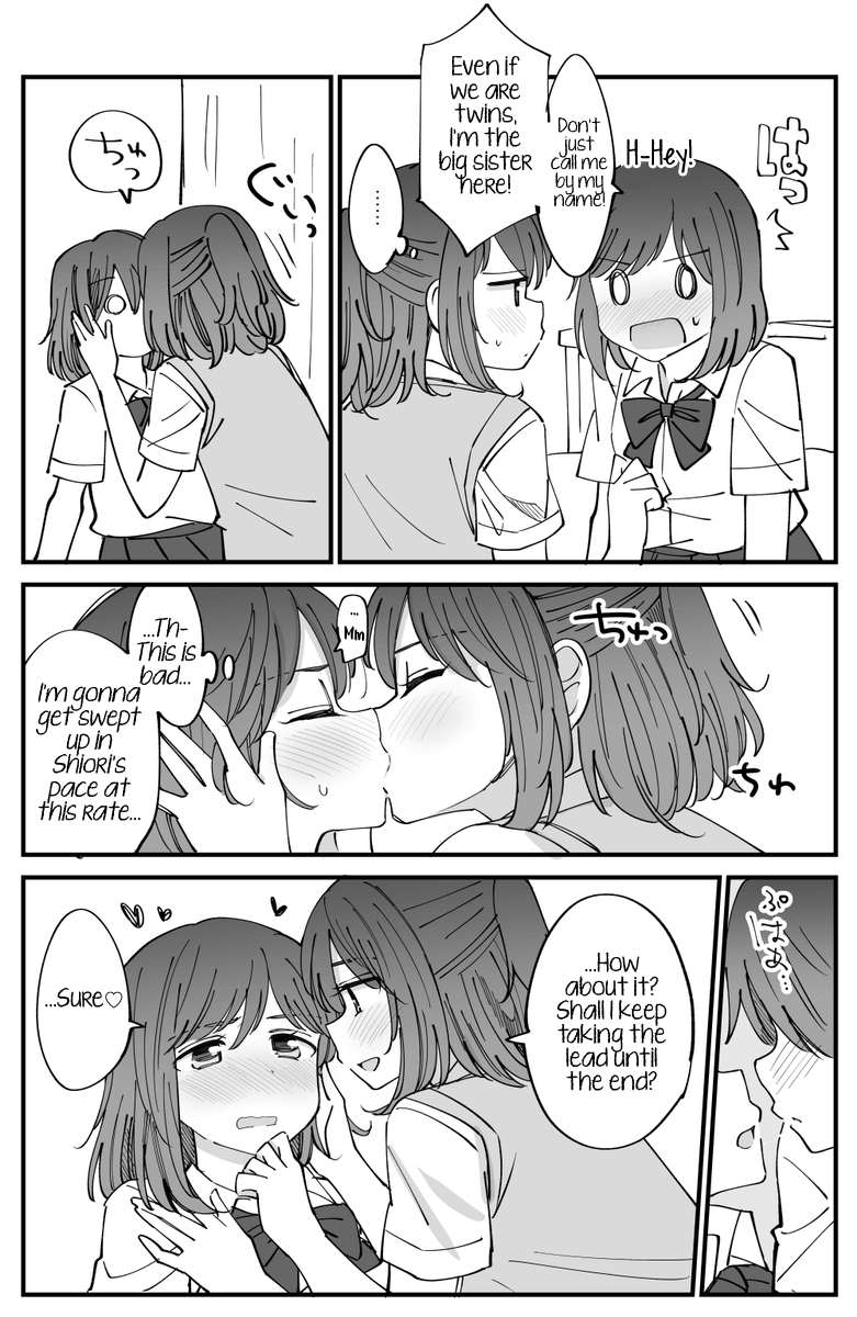 Twin Yuri Chapter 2 - Picture 3